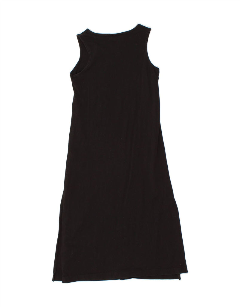 PYREX Girls Graphic Sleeveless T-Shirt Dress 9-10 Years Black Vintage Pyrex and Second-Hand Pyrex from Messina Hembry 