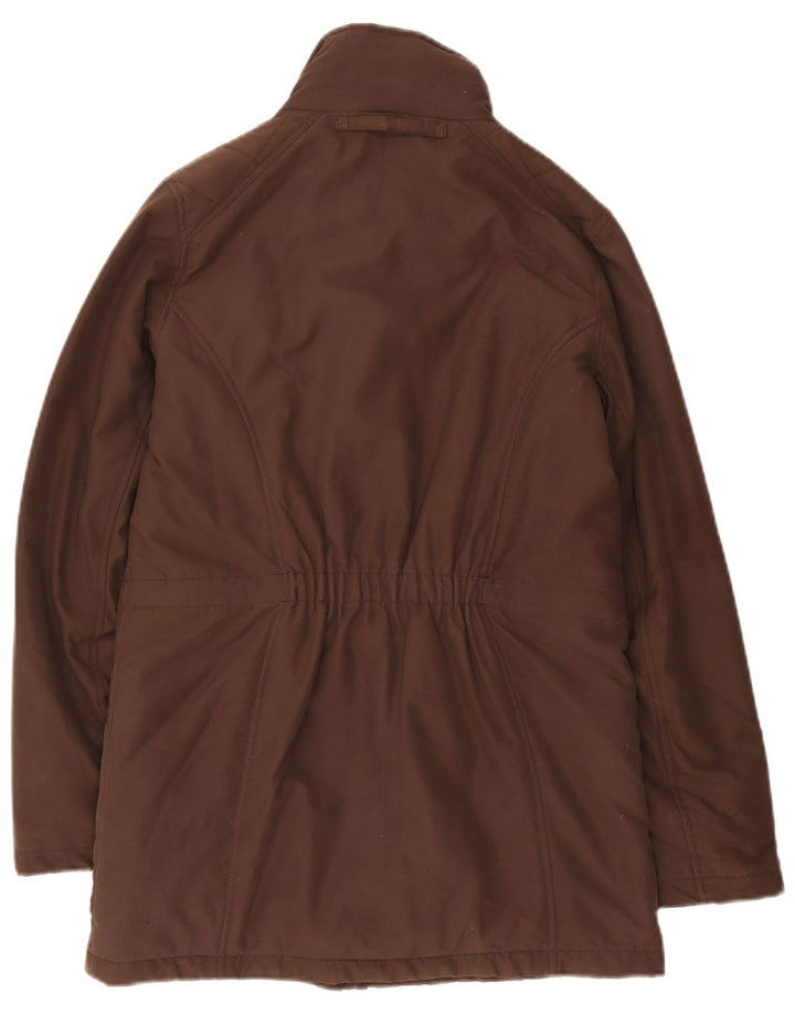 Musto Womens Utility Jacket UK 12 Medium Brown Polyester