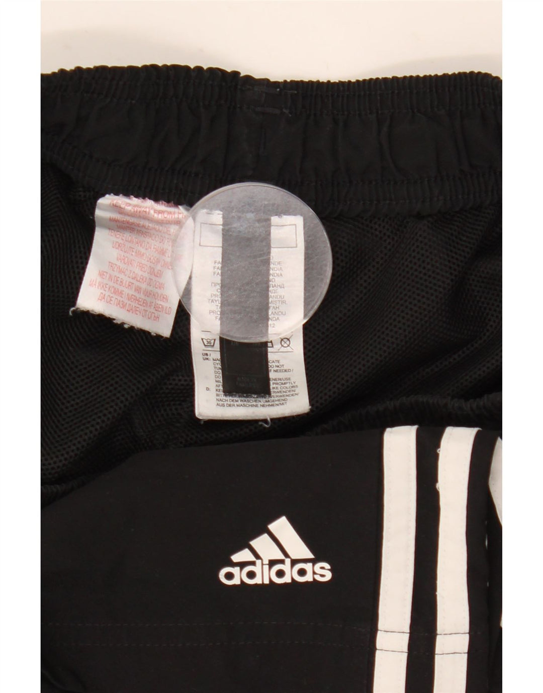 Adidas Boys Aeroready Sport Shorts 12-13 Years Black Polyester