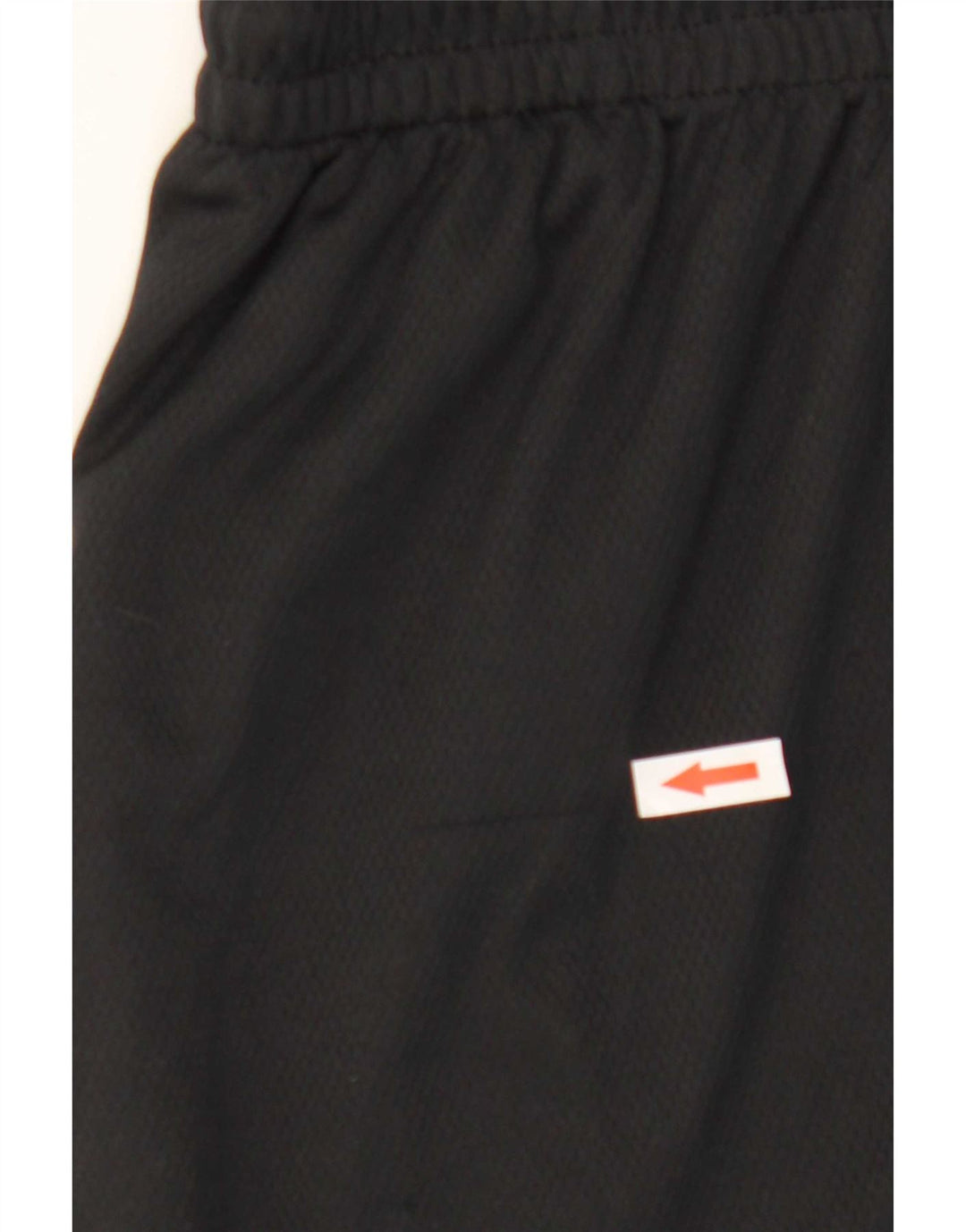 Nike Mens Dri Fit Graphic Sport Shorts Small Black Polyester