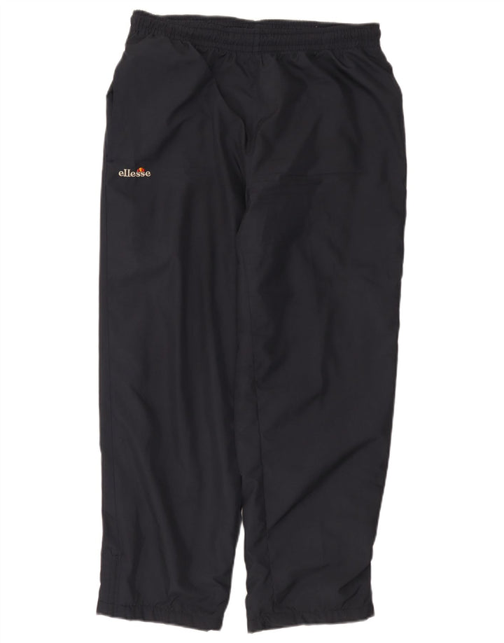 Ellesse Mens Tracksuit Trousers Medium Navy Blue Polyester