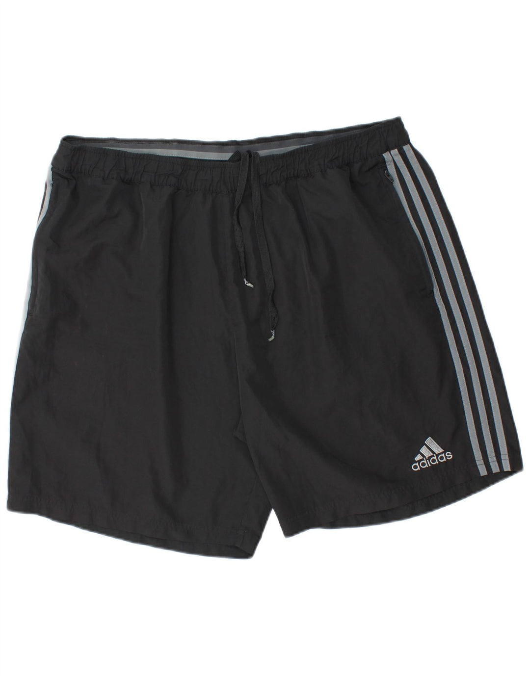 Adidas Mens Sport Shorts 2XL Black Polyester