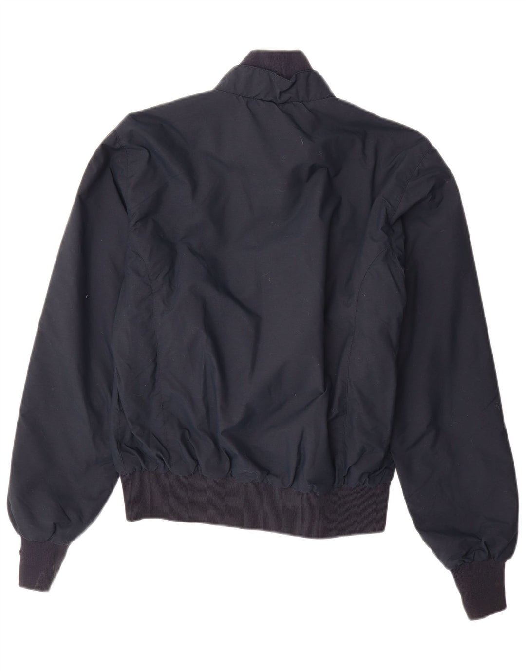 NORTH SAILS Mens Bomber Jacket UK 38 Medium Navy Blue Polyamide