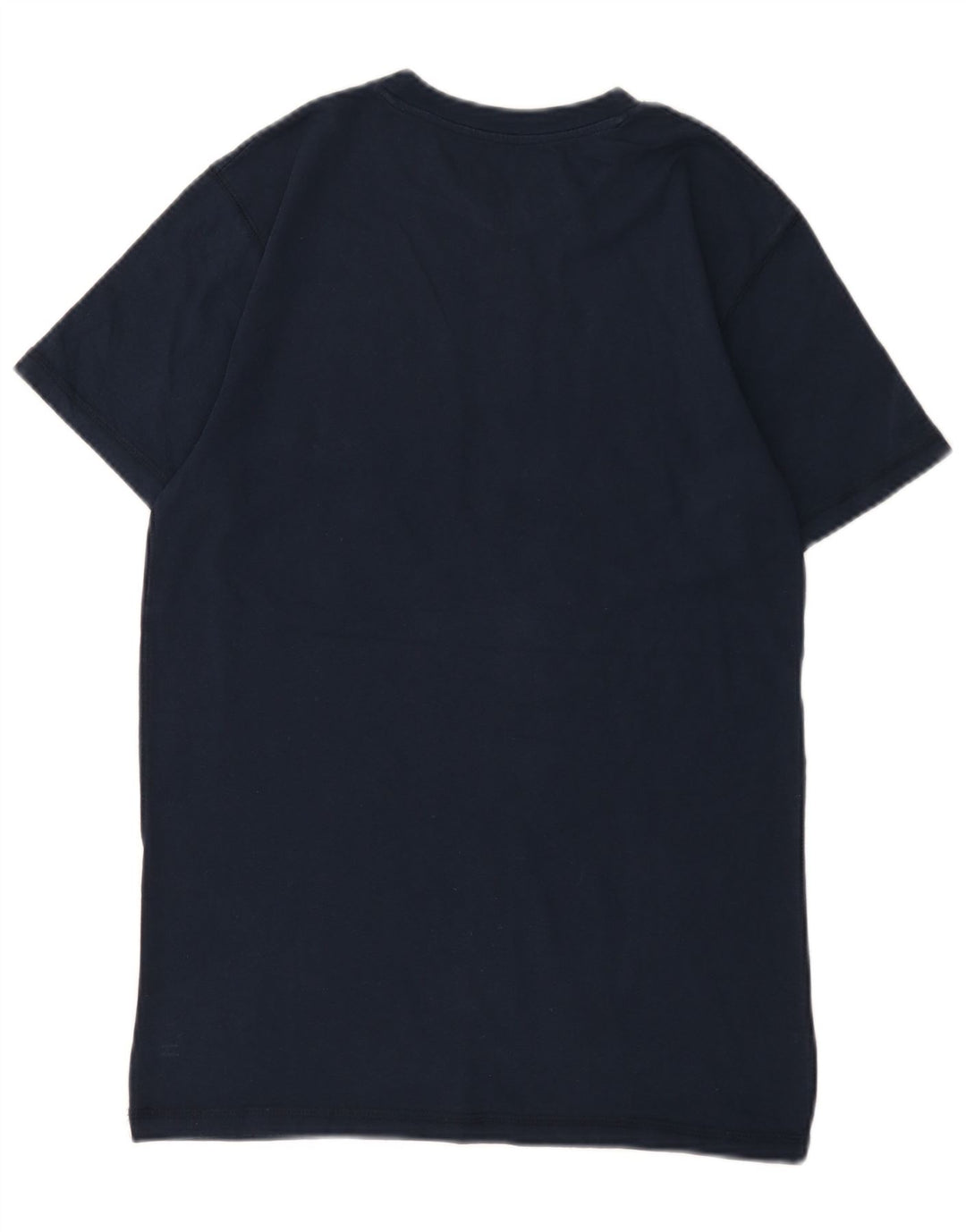 Hard Rock Cafe Mens Amsterdam Graphic T-Shirt Top Small Navy Blue Cotton