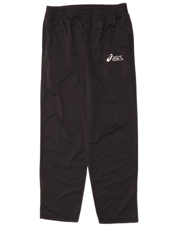 Asics Mens Tracksuit Trousers 2XL  Black Polyester