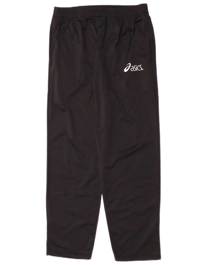 Asics Mens Tracksuit Trousers 2XL  Black Polyester