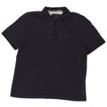 Ted Baker Mens Polo Shirt Size 4 Large Navy Blue Cotton