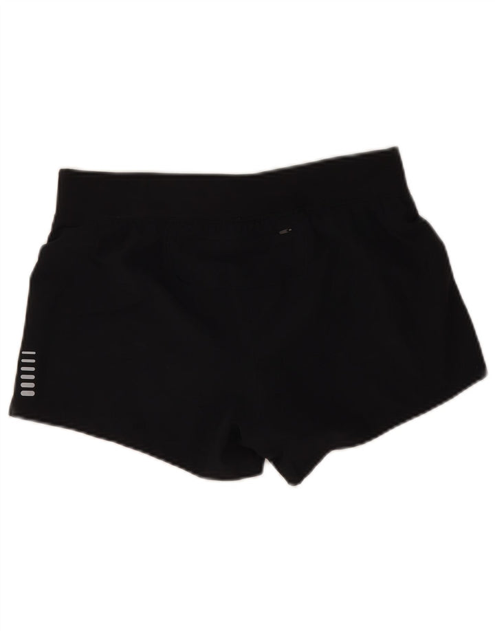 Under Armour Womens Sport Shorts UK 10 Small  Black