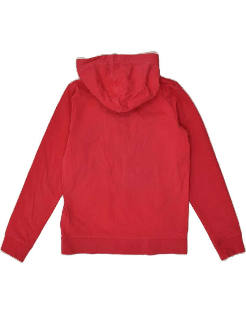 ARENA Girls Graphic Zip Hoodie Sweater 11-12 Years Red Cotton | Vintage Arena | Thrift | Second-Hand Arena | Used Clothing | Messina Hembry 