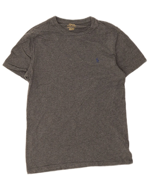 Polo Ralph Lauren Mens T-Shirt Top XS Grey Cotton
