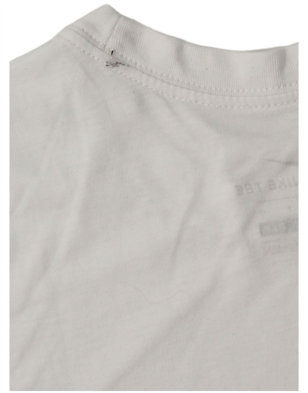 Nike Mens Dri Fit Graphic T-Shirt Top Small White Polyester