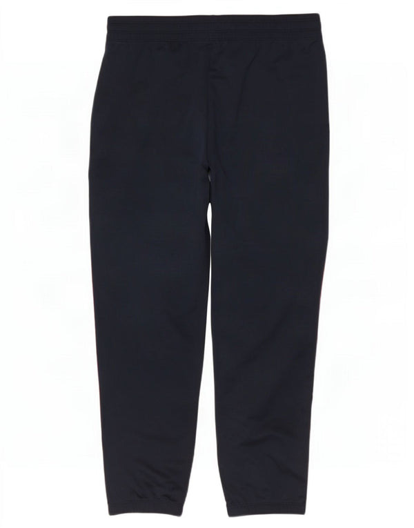 Champion Womens Tracksuit Trousers Joggers UK 14 Medium Navy Blue Polyester