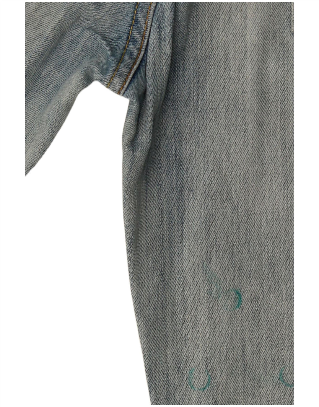 LEVI'S Mens 511 Slim Jeans W33 L32 Blue Cotton