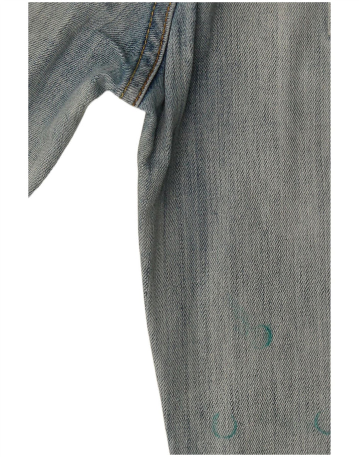 LEVI'S Mens 511 Slim Jeans W33 L32 Blue Cotton