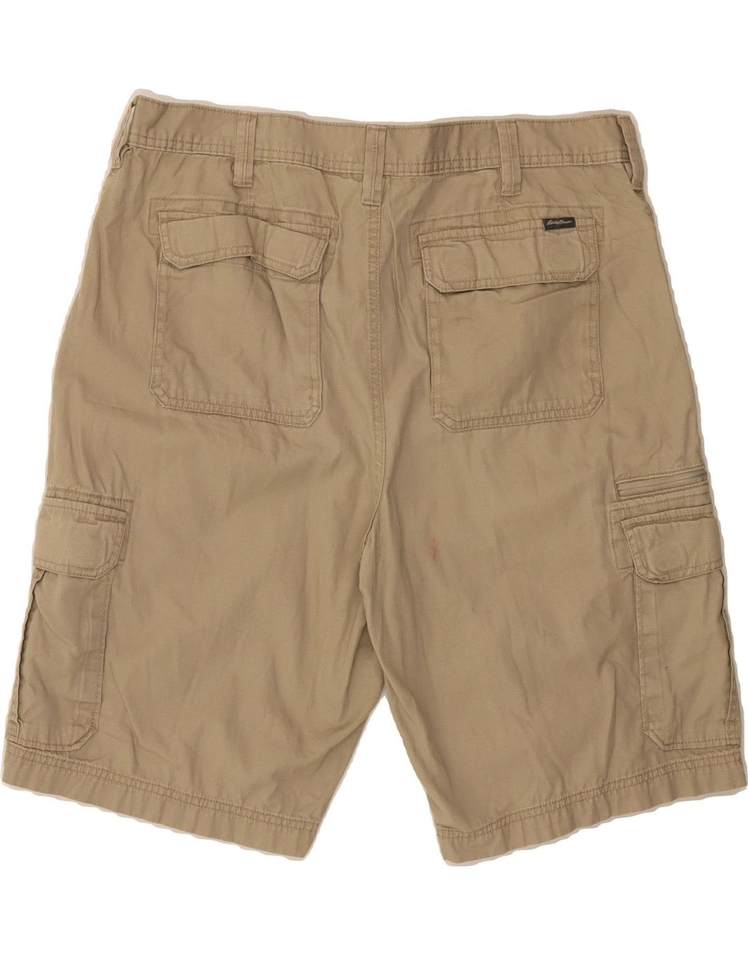 EDDIE BAUER Mens Cargo Shorts W38 XL Beige Cotton Vintage Eddie Bauer and Second-Hand Eddie Bauer from Messina Hembry 