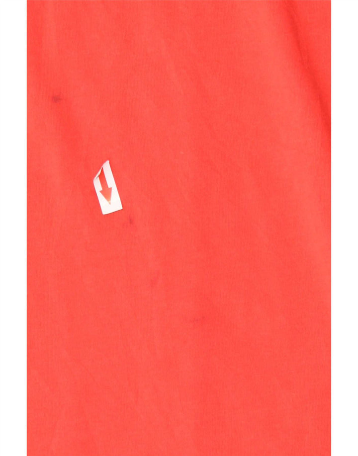 Nike Mens Dri Fit Graphic T-Shirt Top Large Red Cotton