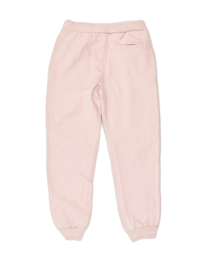 CHAMPION Womens Tracksuit Trousers Joggers UK 12 Medium Pink Cotton | Vintage Champion | Thrift | Second-Hand Champion | Used Clothing | Messina Hembry 