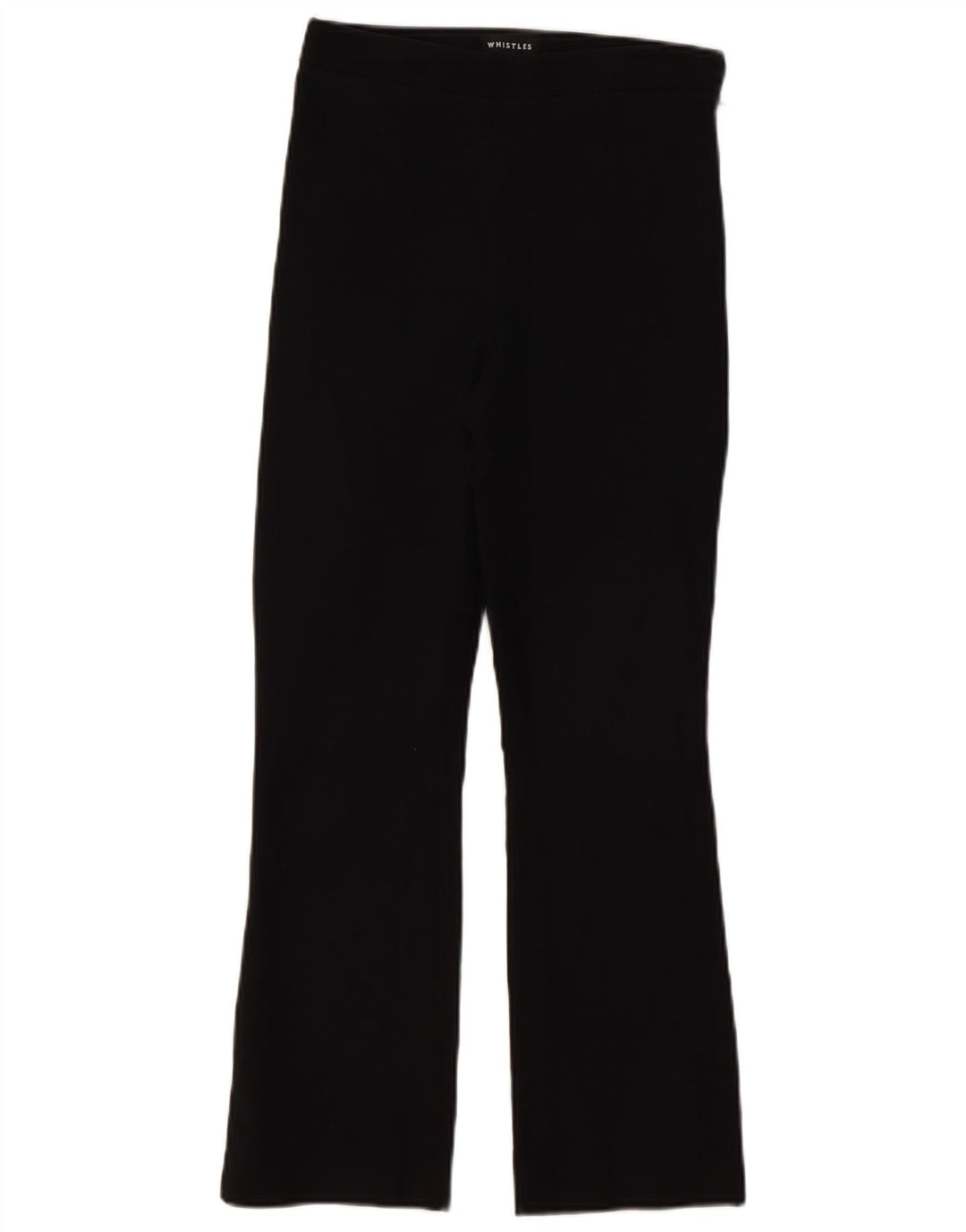 Whistles Womens Straight Casual Trousers  W28 L26 Black
