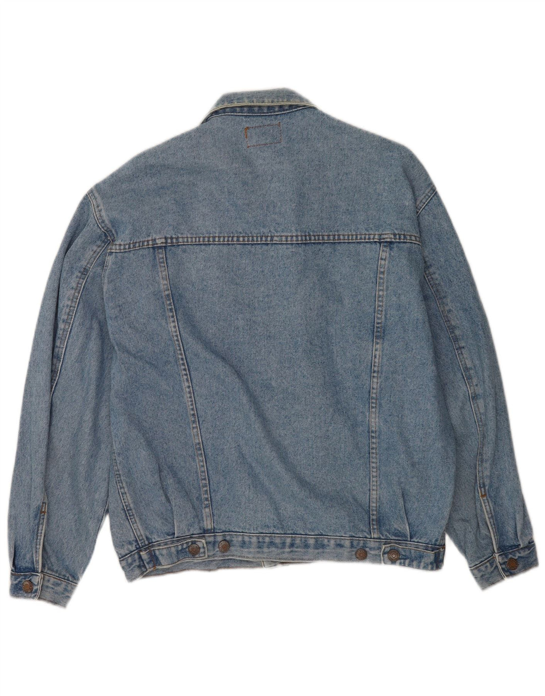 Levi's Mens Denim Jacket UK 40 Large Blue