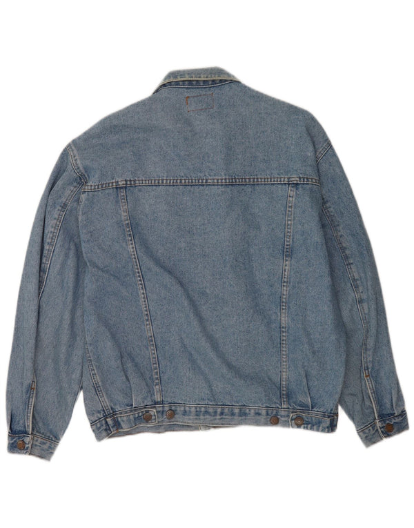 Levi's Mens Denim Jacket UK 40 Large Blue