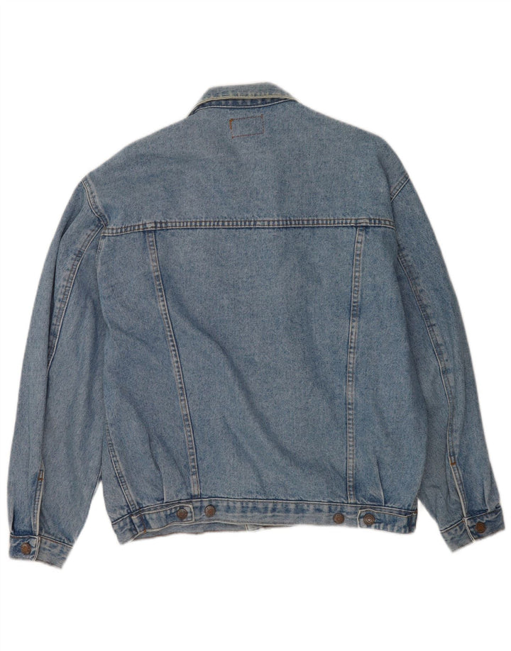 Levi's Mens Denim Jacket UK 40 Large Blue