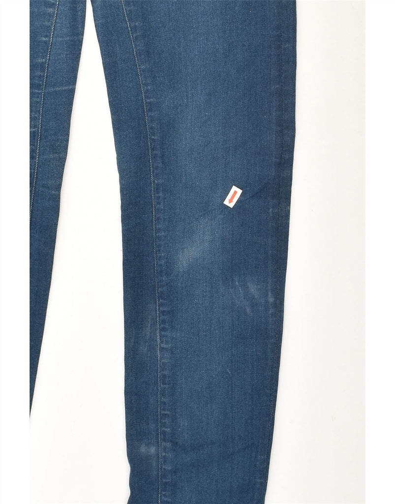 CALVIN KLEIN Womens Skinny Jeans W26 L29 Blue Cotton | Vintage Calvin Klein | Thrift | Second-Hand Calvin Klein | Used Clothing | Messina Hembry 