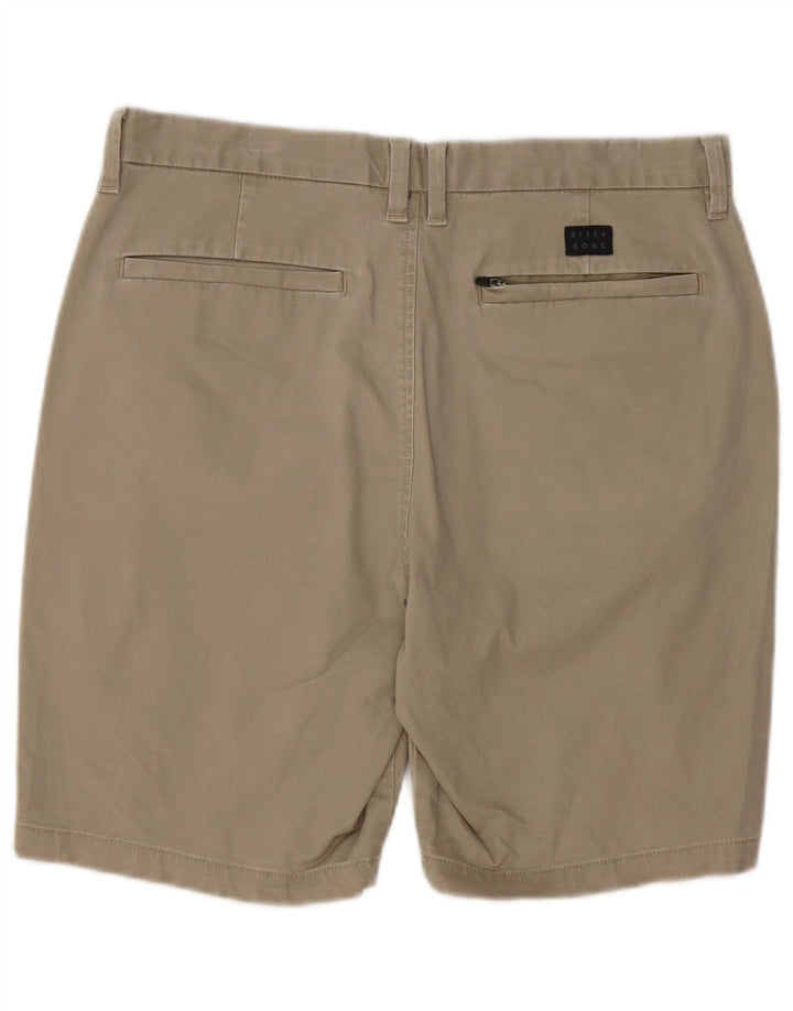 Billabong Mens Chino Shorts W32 Medium Beige Cotton