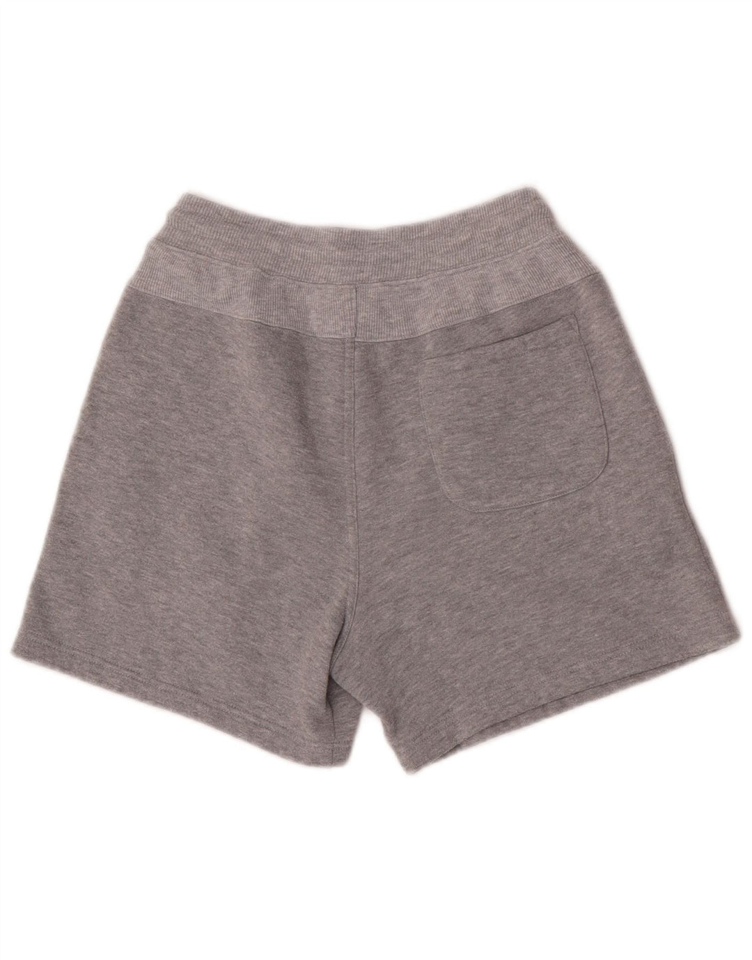 Lotto Womens Graphic Sport Shorts Small Grey Polyester Sports