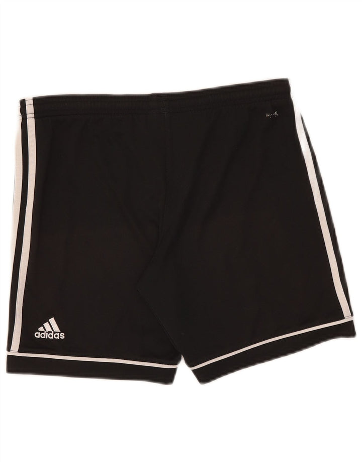 Adidas Boys Climalite Sport Shorts 11-12 Years  Black Polyester