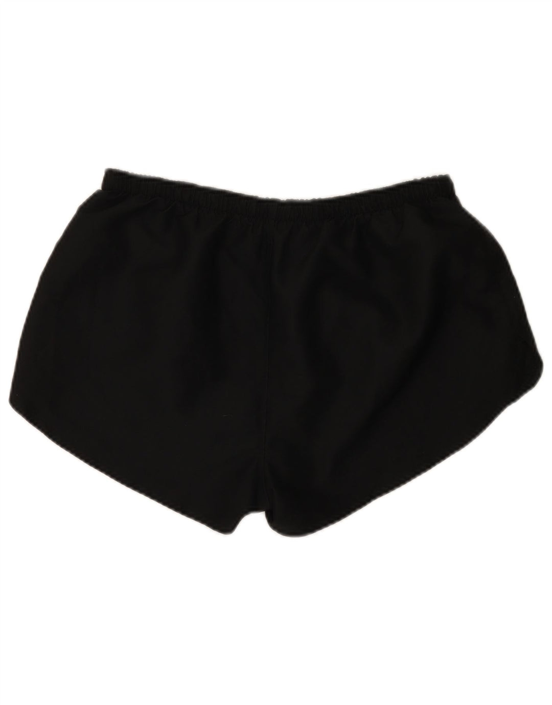 Asics Womens Sport Shorts UK 14 Large Black Polyester