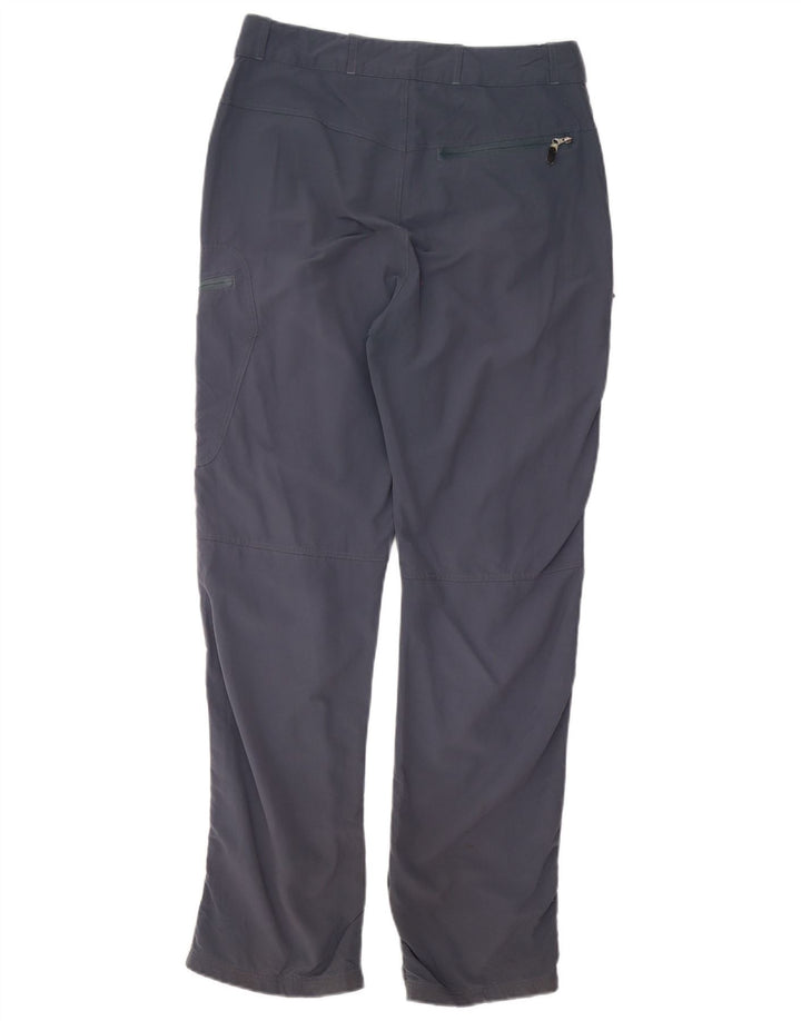 Rohan Mens Straight Cargo Trousers W30 L30 Grey Polyester