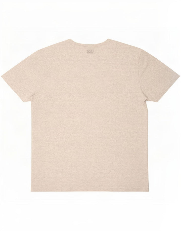 Hugo Boss Mens Graphic T-Shirt Top XL Grey