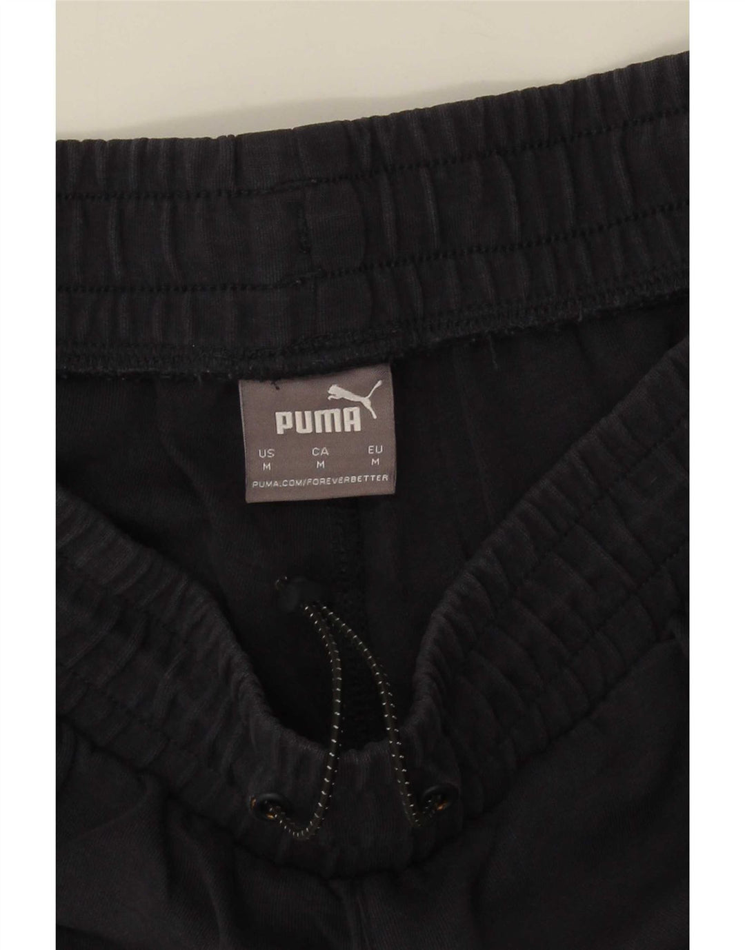 Puma Mens Sport Shorts Medium Navy Blue Cotton