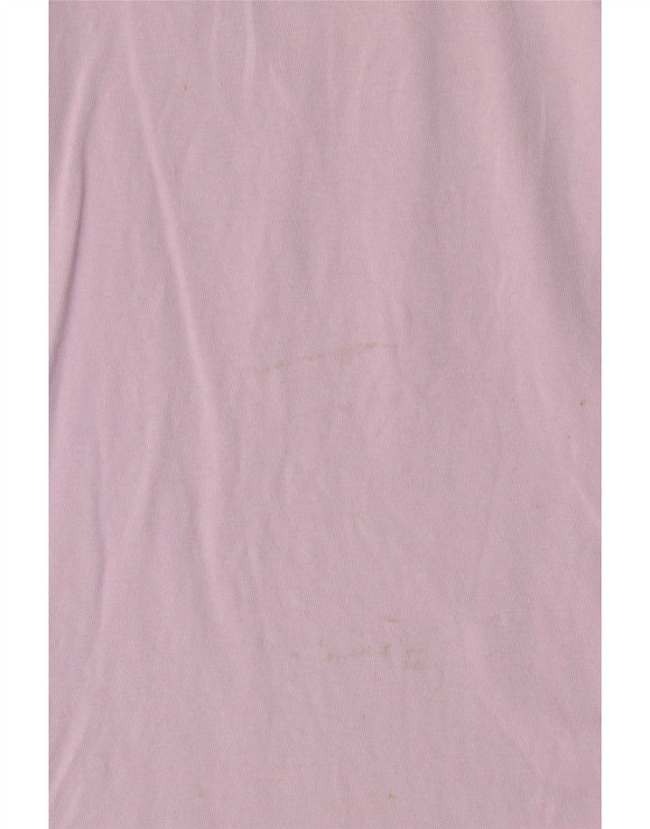 Levi's Womens T-Shirt Top UK 10 Small Purple Cotton