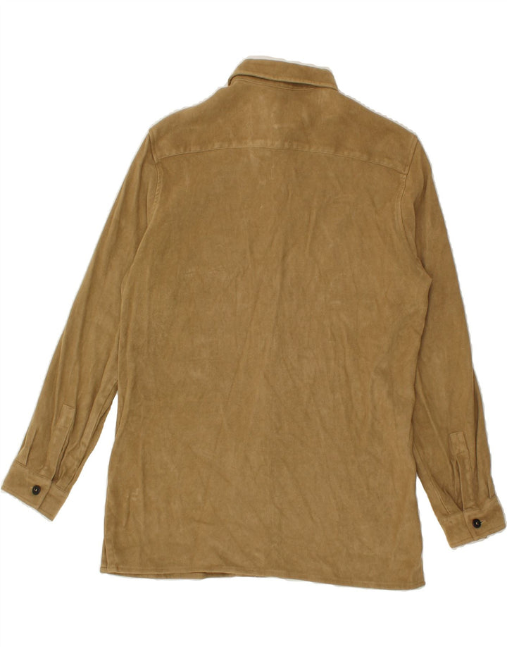 BELFE Womens Shirt IT 42 Medium Beige Rayon Vintage Belfe and Second-Hand Belfe from Messina Hembry 