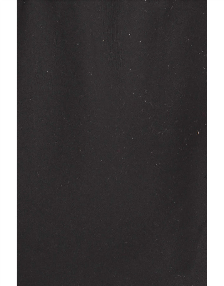 Nike Mens Therma-Fit Graphic Tracksuit Trousers XL Black Polyester
