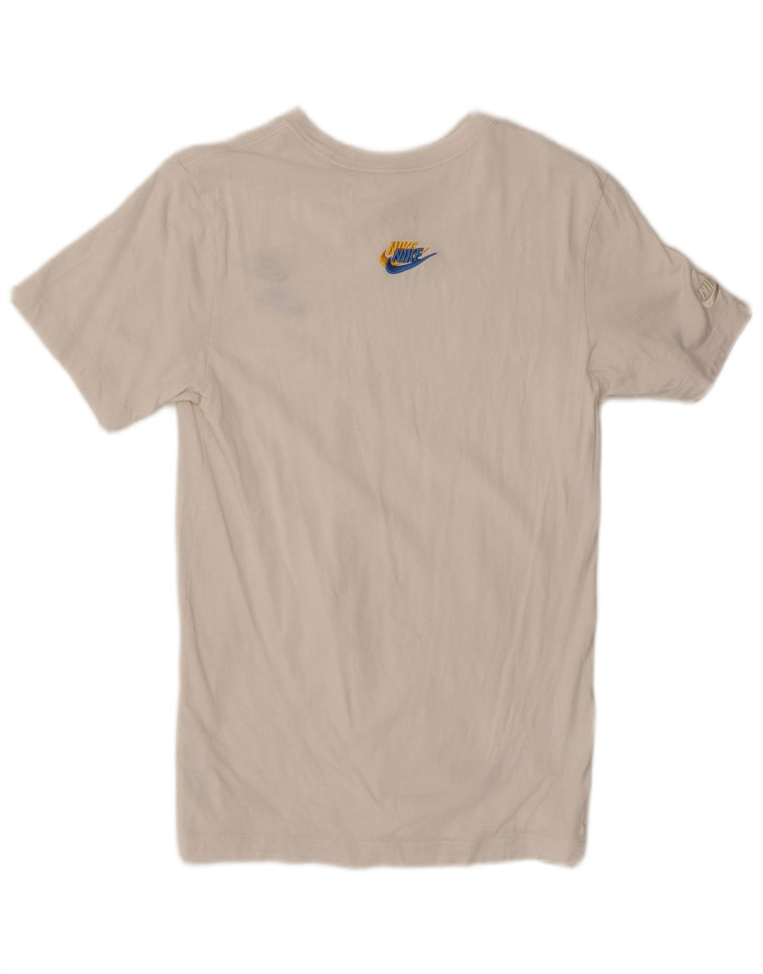 Nike Mens T-Shirt Top XS White Cotton