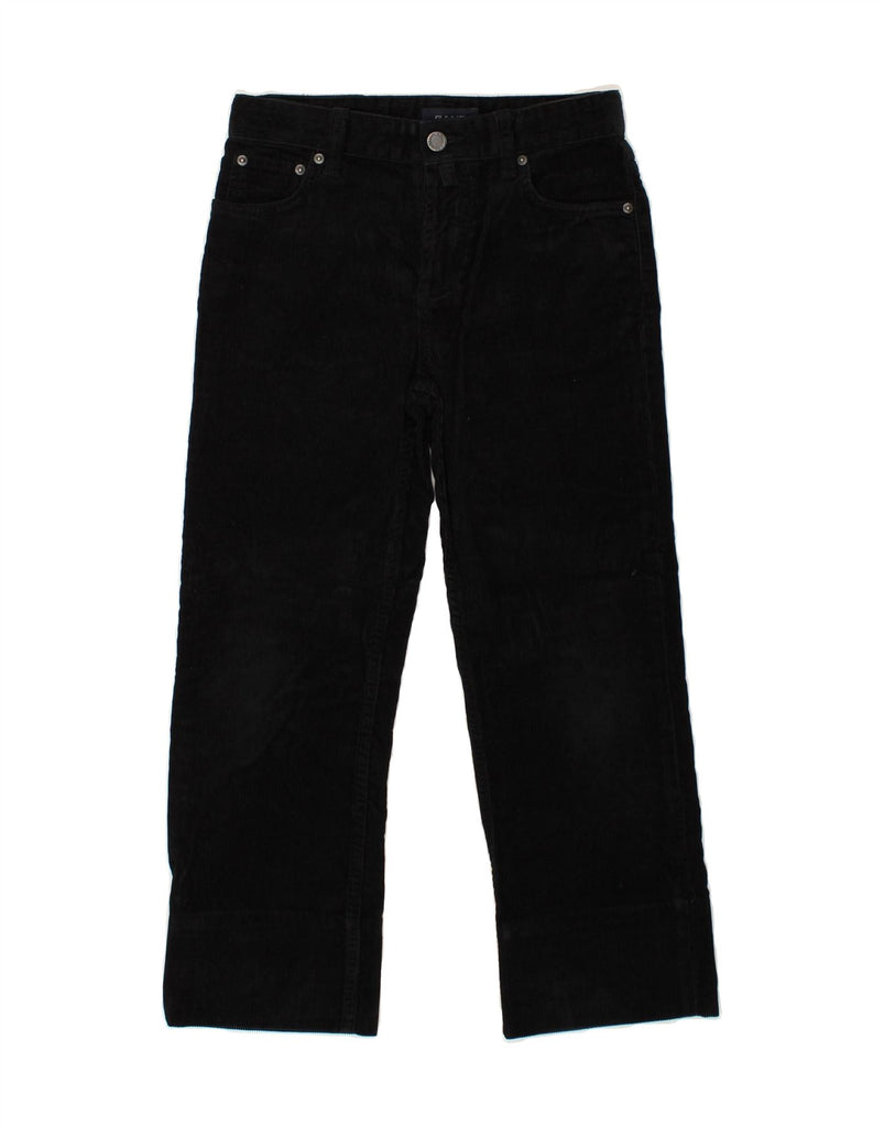 GANT Boys Straight Corduroy Trousers 9-10 Years W24 L22 Large  Black | Vintage Gant | Thrift | Second-Hand Gant | Used Clothing | Messina Hembry 