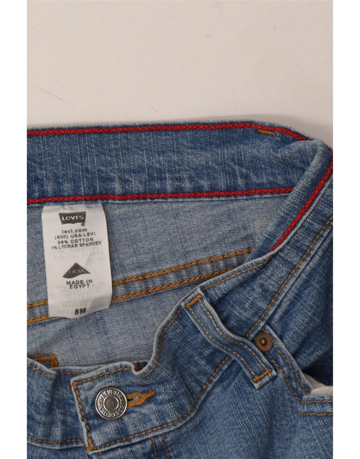 LEVI'S Womens 550 Relaxed Fit Bootcut Jeans US 8 Medium W30 L31 Blue Vintage Levi's and Second-Hand Levi's from Messina Hembry 