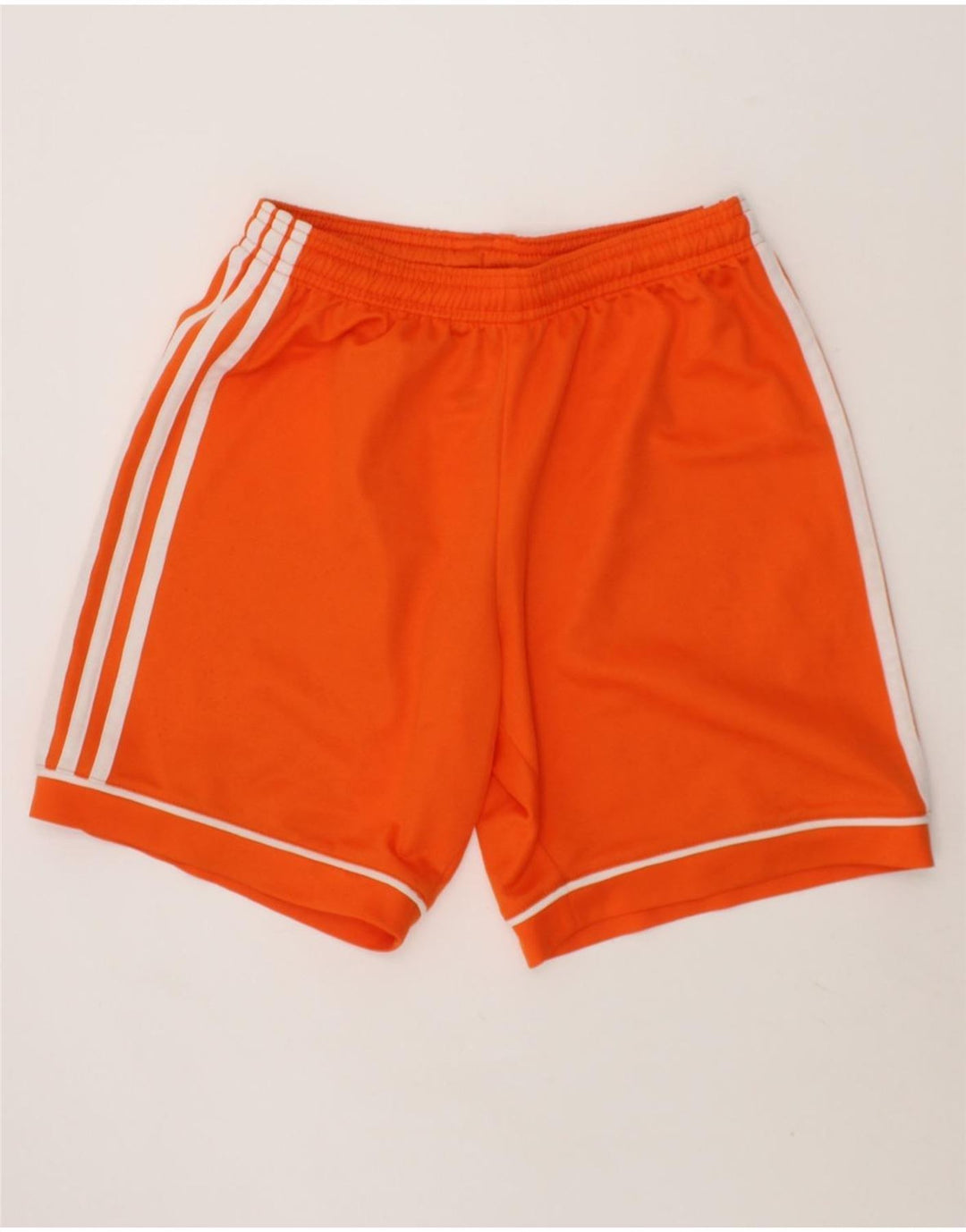 ADIDAS Boys Climalite Sport Shorts 11-12 Years  Orange Polyester Vintage Adidas and Second-Hand Adidas from Messina Hembry 