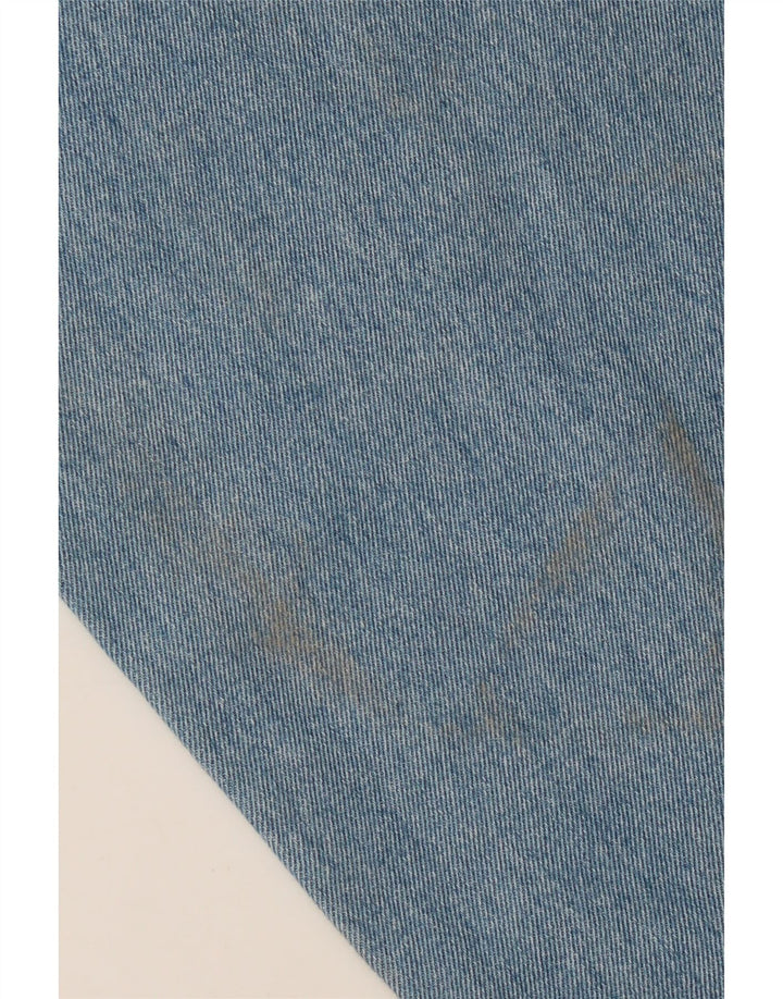 JOHN BANER Mens Dungarees Jeans  W42 L29 Blue Cotton