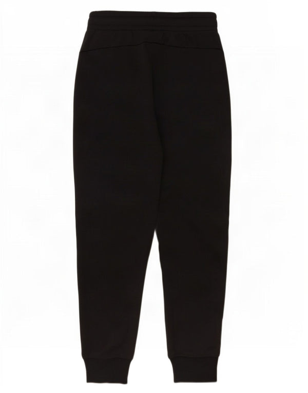 Under Armour Boys Tracksuit Trousers Joggers 9-10 Years Medium Black
