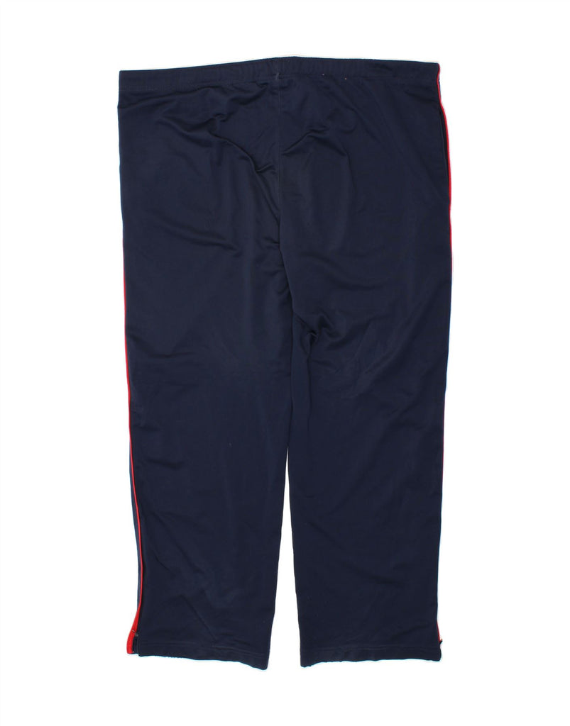 NIKE Mens Tracksuit Trousers UK 47/49 2XL  Navy Blue Polyester Vintage Nike and Second-Hand Nike from Messina Hembry 