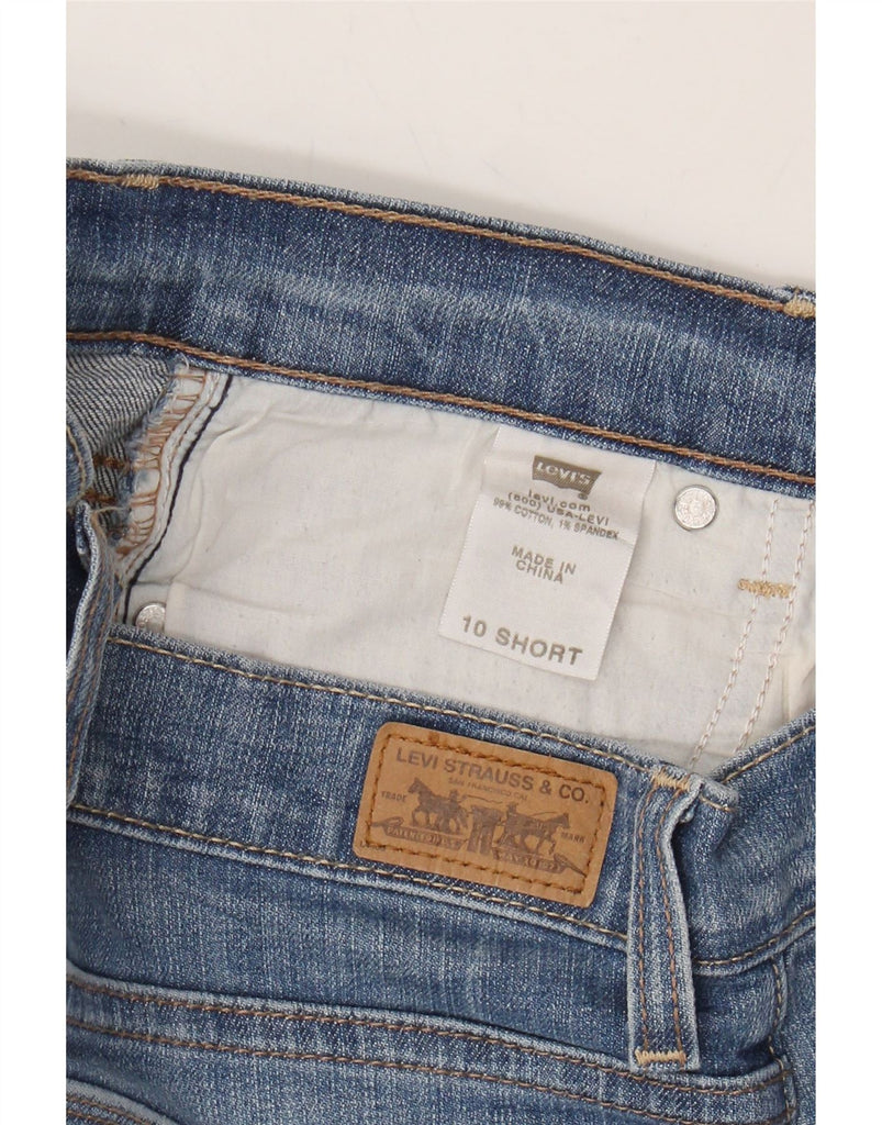 LEVI'S Womens 512 Bootcut Jeans US 10 Large W32 L30 Blue Vintage Levi's and Second-Hand Levi's from Messina Hembry 