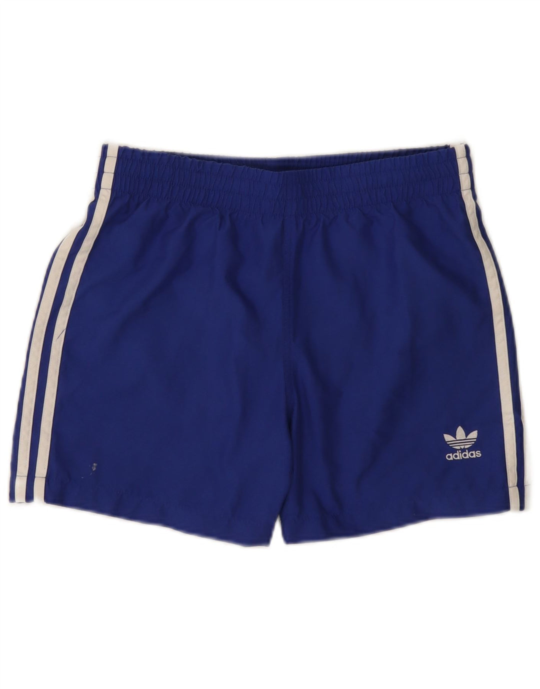 Adidas Boys Swimming Shorts 15-16 Years Blue Polyester