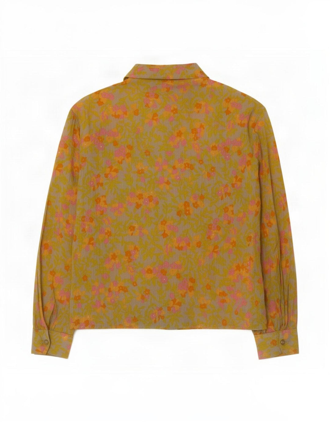 Grazia Womens Shirt Blouse IT 44 Medium Multicoloured Floral