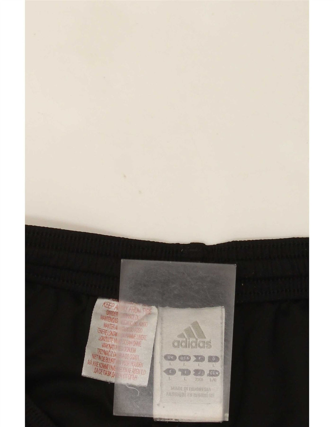 Adidas Mens Climalite Sport Shorts Large Black Polyester
