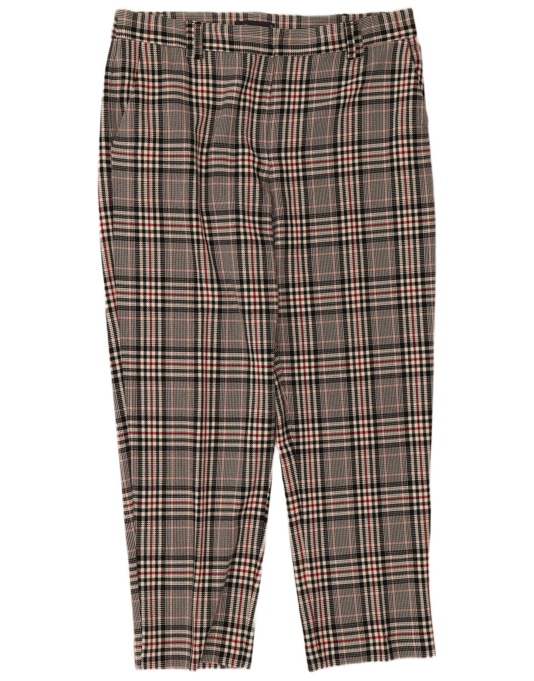 Marks & Spencer Womens Suit Trousers UK 14 Large W34 L26 Multicoloured