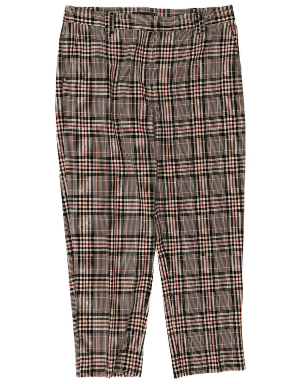 Marks & Spencer Womens Suit Trousers UK 14 Large W34 L26 Multicoloured