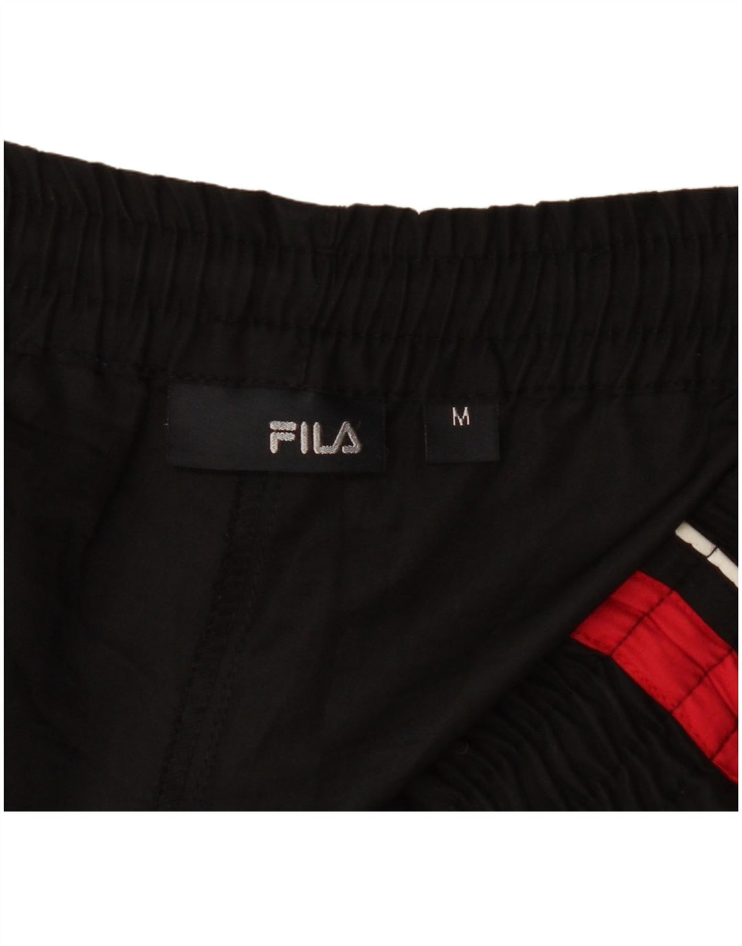 Fila Mens Bermuda Sport Shorts Medium  Black